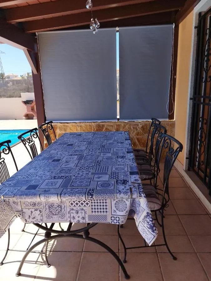 Villa Casa Del Sol 3 Bedroom Villa With Private Solar Covered 12M X 6M Pool Minimum Stay 7 Nights Chromecast And Wifi Throughout The Property Triquivijate España